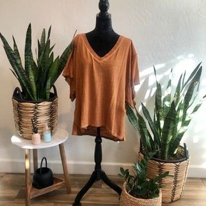 Free People Boxy Shirt